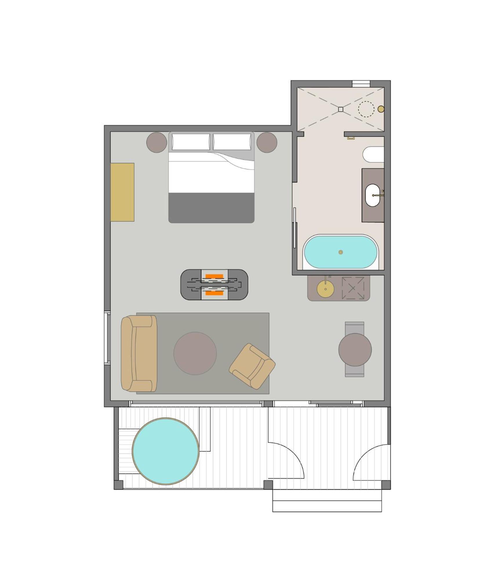 Risby Cove Boutique Hotel Strahan Room photo